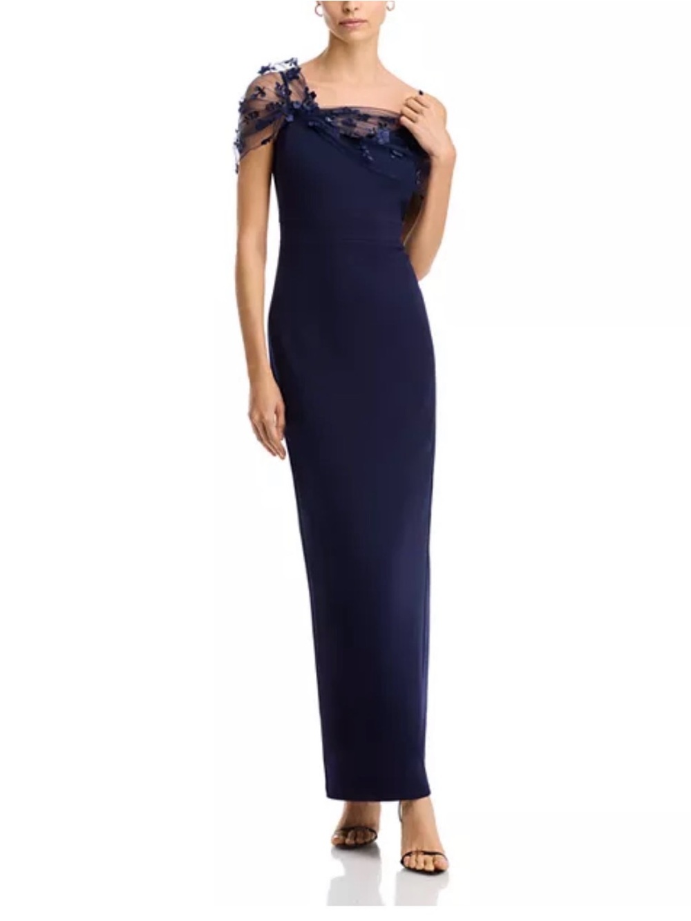 Eliza J Navy Gown Sz. 8